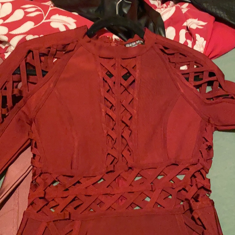 Sexy cage dress